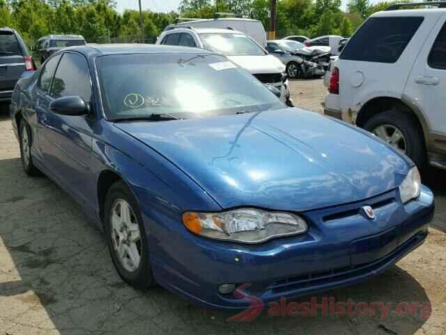 1N4BL4BVXLC223249 2004 CHEVROLET MONTECARLO