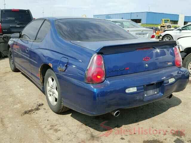 1N4BL4BVXLC223249 2004 CHEVROLET MONTECARLO