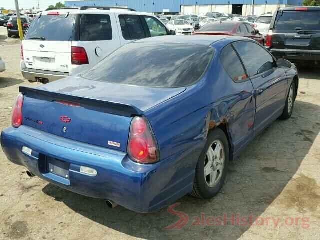 1N4BL4BVXLC223249 2004 CHEVROLET MONTECARLO