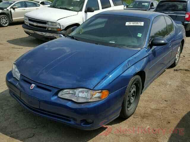 1N4BL4BVXLC223249 2004 CHEVROLET MONTECARLO