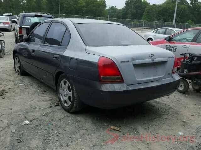 3C4NJCCB7KT667252 2001 HYUNDAI ELANTRA