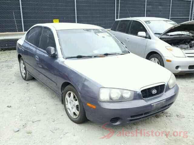 3C4NJCCB7KT667252 2001 HYUNDAI ELANTRA