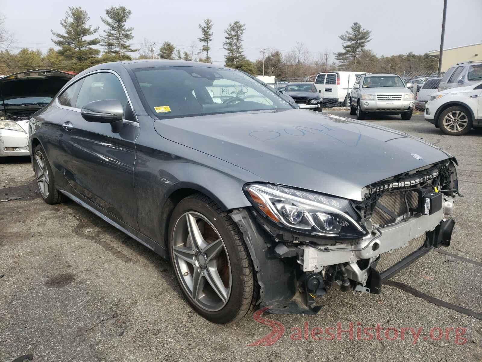 WDDWJ4KB1HF333898 2017 MERCEDES-BENZ C CLASS