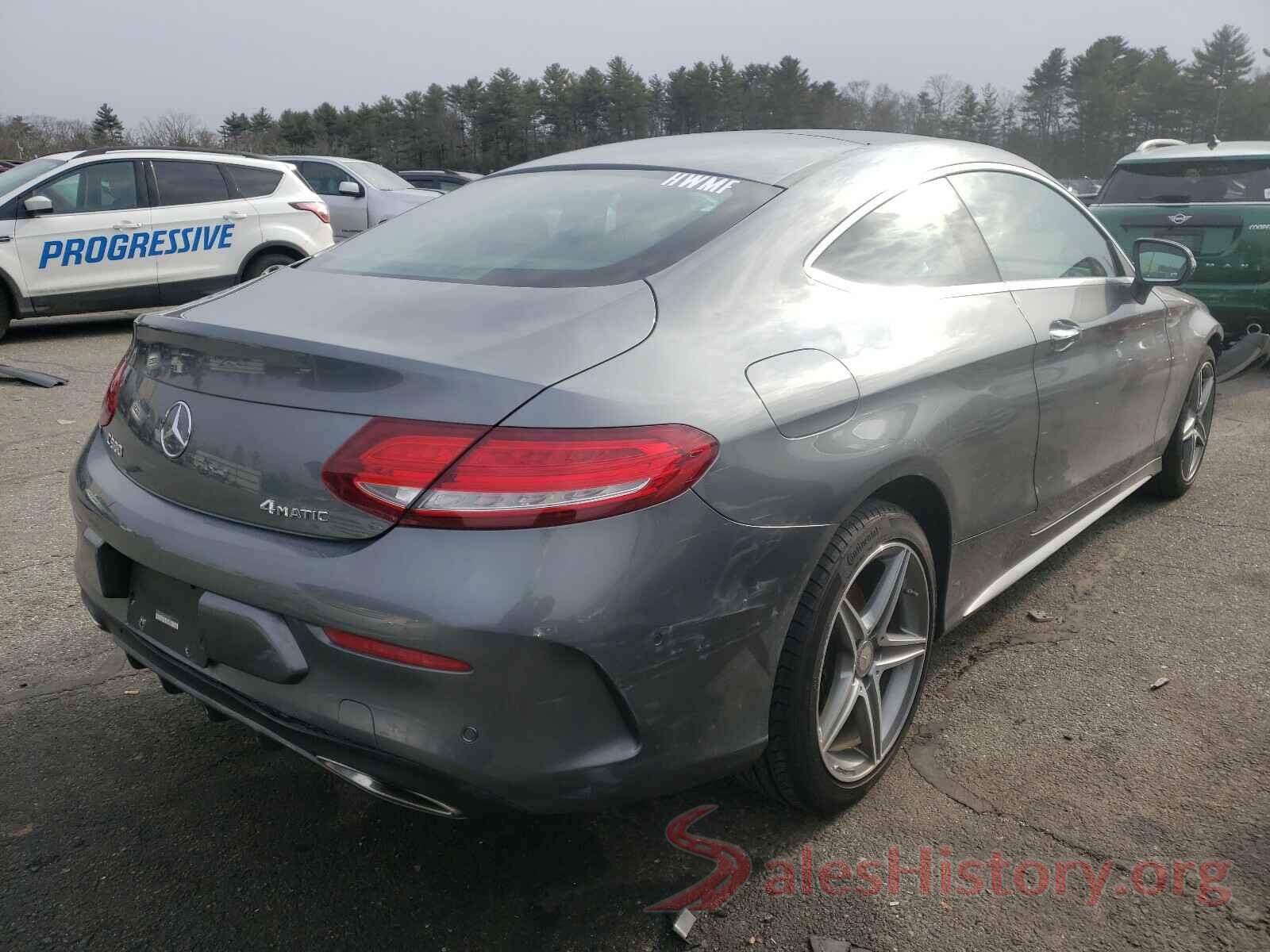 WDDWJ4KB1HF333898 2017 MERCEDES-BENZ C CLASS