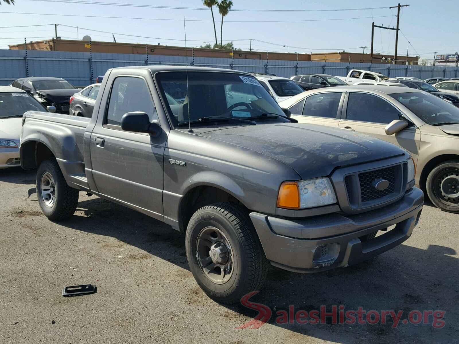 5YFEPMAE2MP234946 2004 FORD RANGER