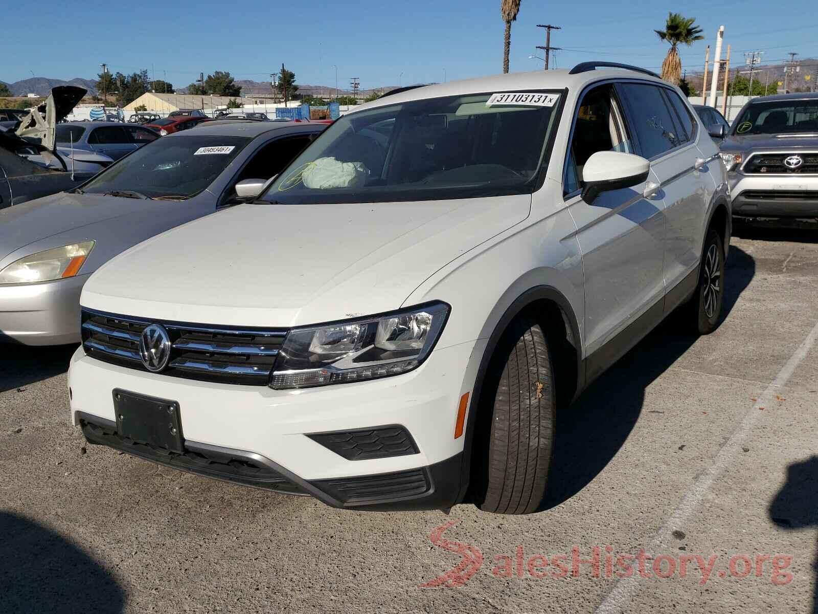 3VV3B7AX5JM207642 2018 VOLKSWAGEN TIGUAN