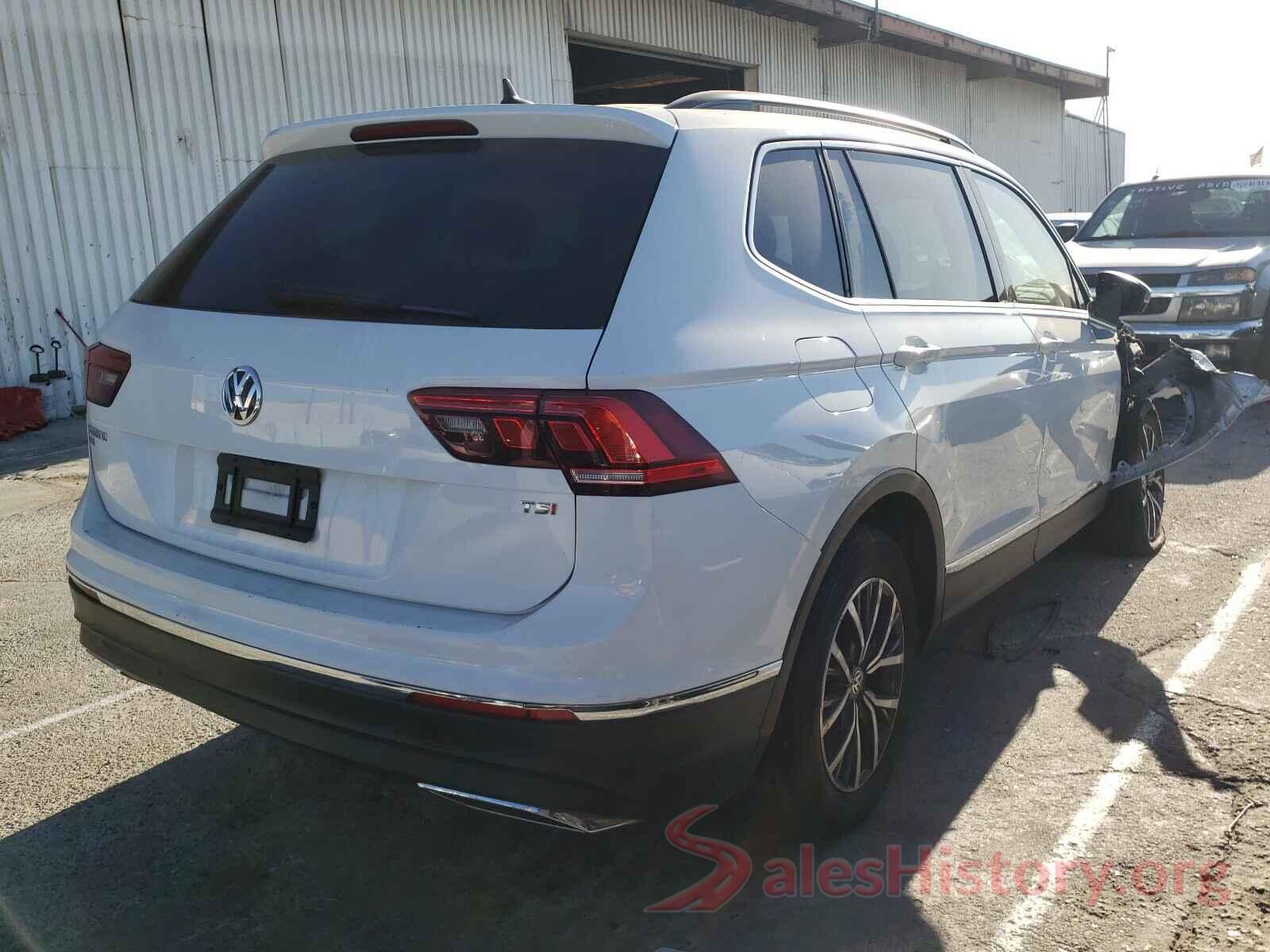 3VV3B7AX5JM207642 2018 VOLKSWAGEN TIGUAN