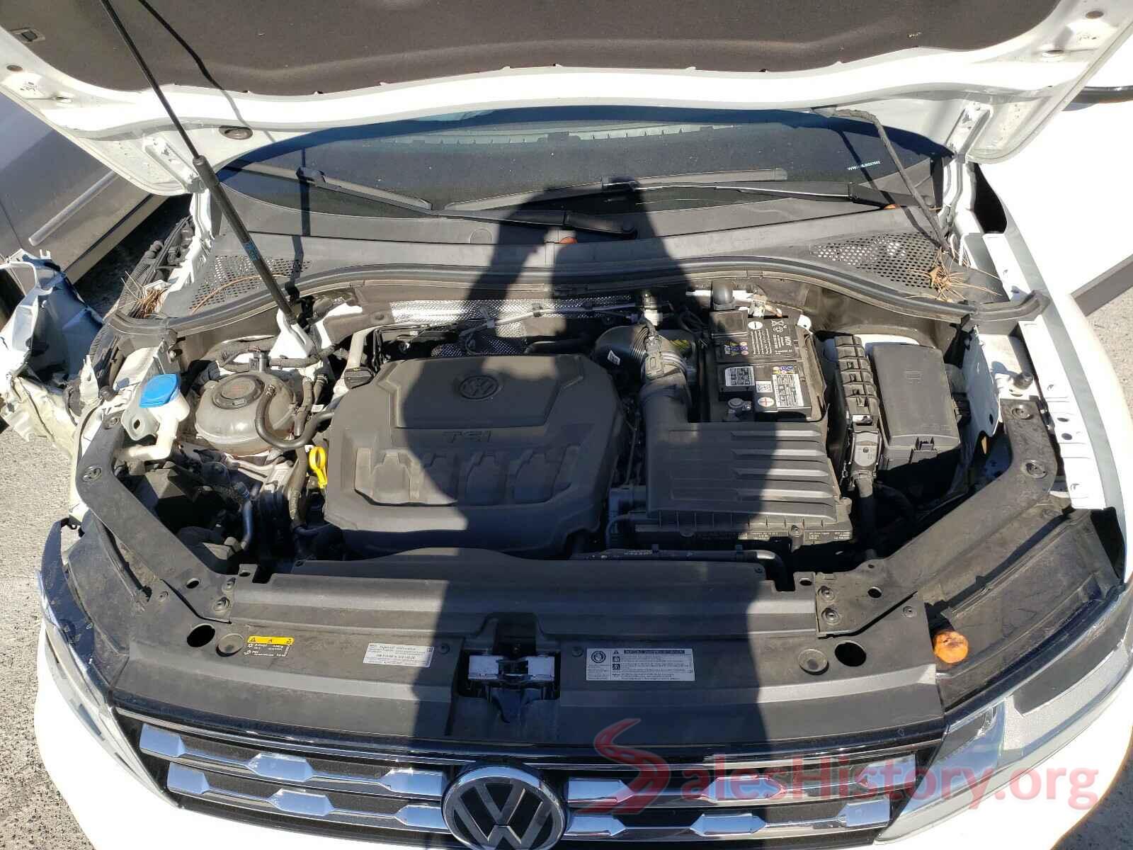 3VV3B7AX5JM207642 2018 VOLKSWAGEN TIGUAN