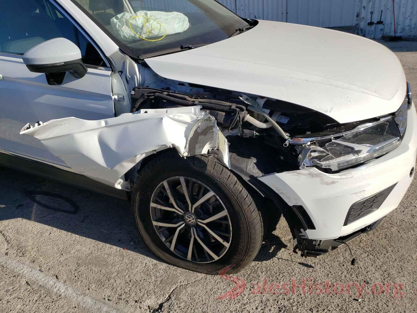 3VV3B7AX5JM207642 2018 VOLKSWAGEN TIGUAN