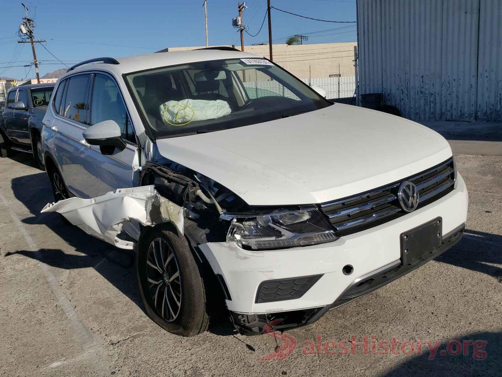 3VV3B7AX5JM207642 2018 VOLKSWAGEN TIGUAN