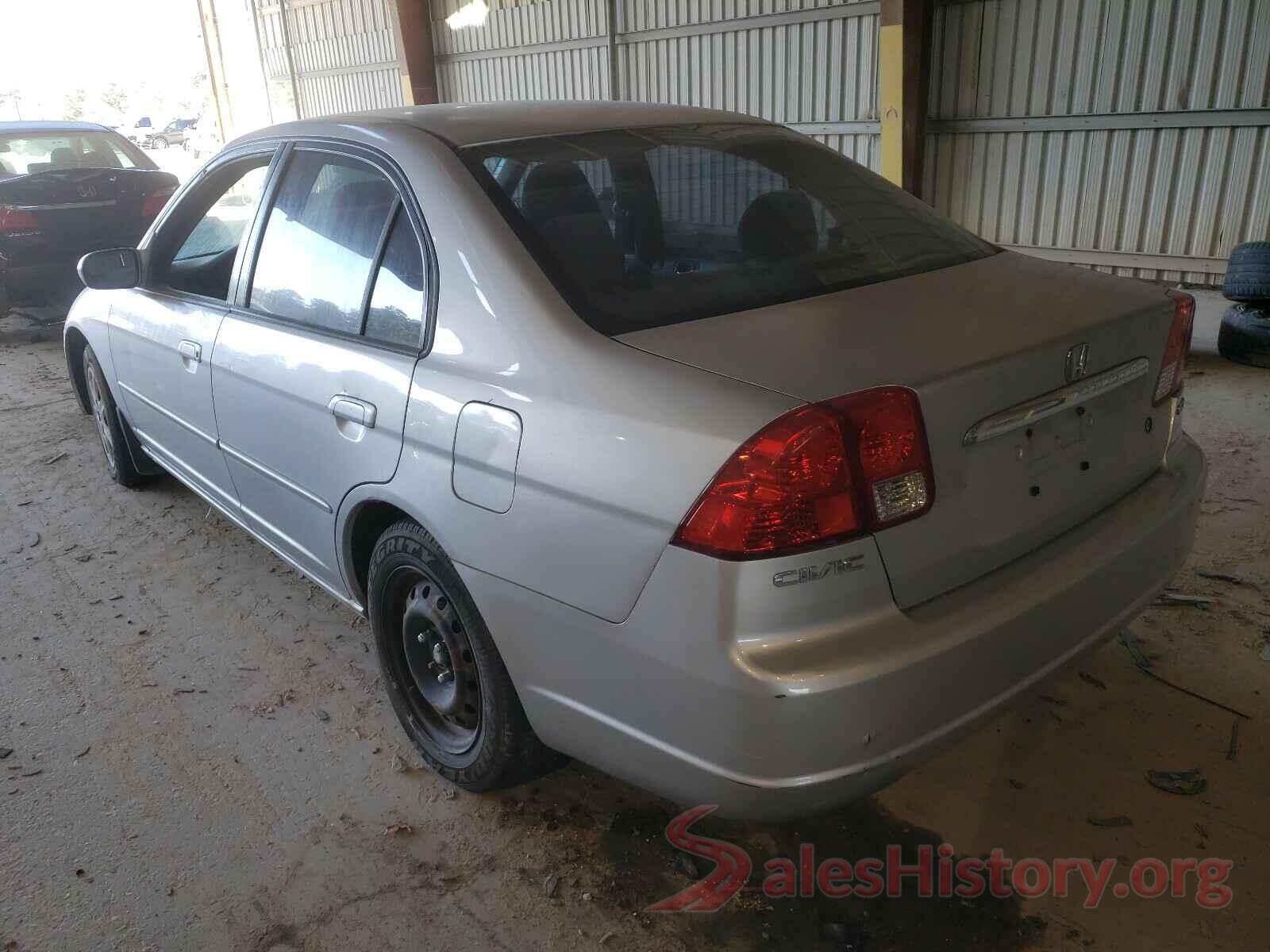 5TDBZRBH3MS546445 2003 HONDA CIVIC