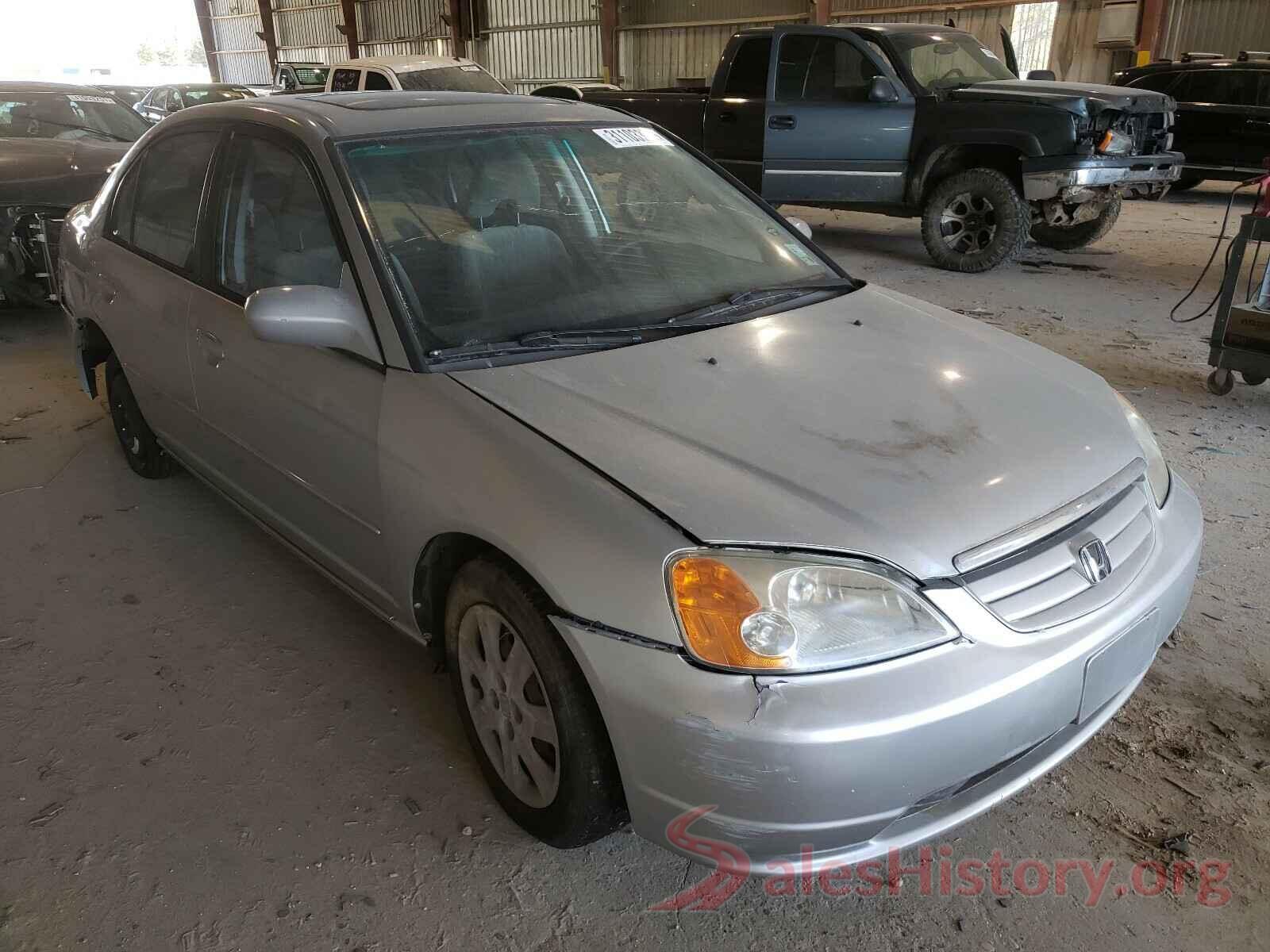 5TDBZRBH3MS546445 2003 HONDA CIVIC