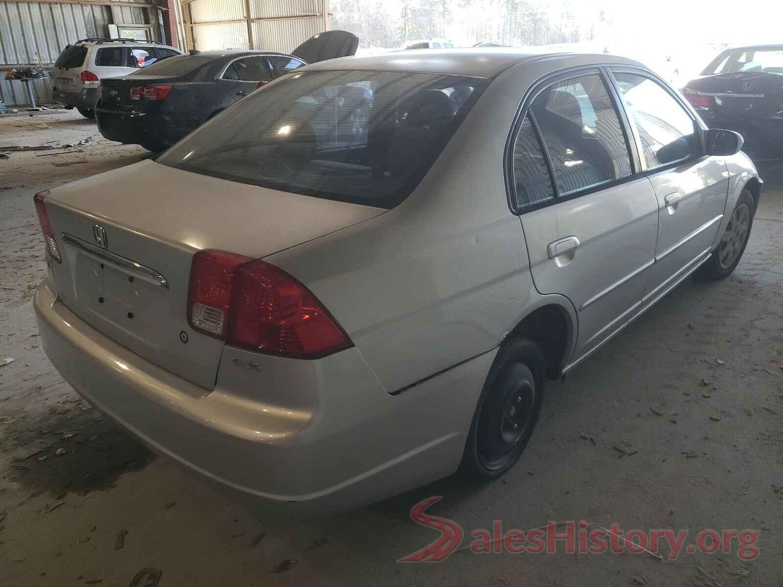 5TDBZRBH3MS546445 2003 HONDA CIVIC