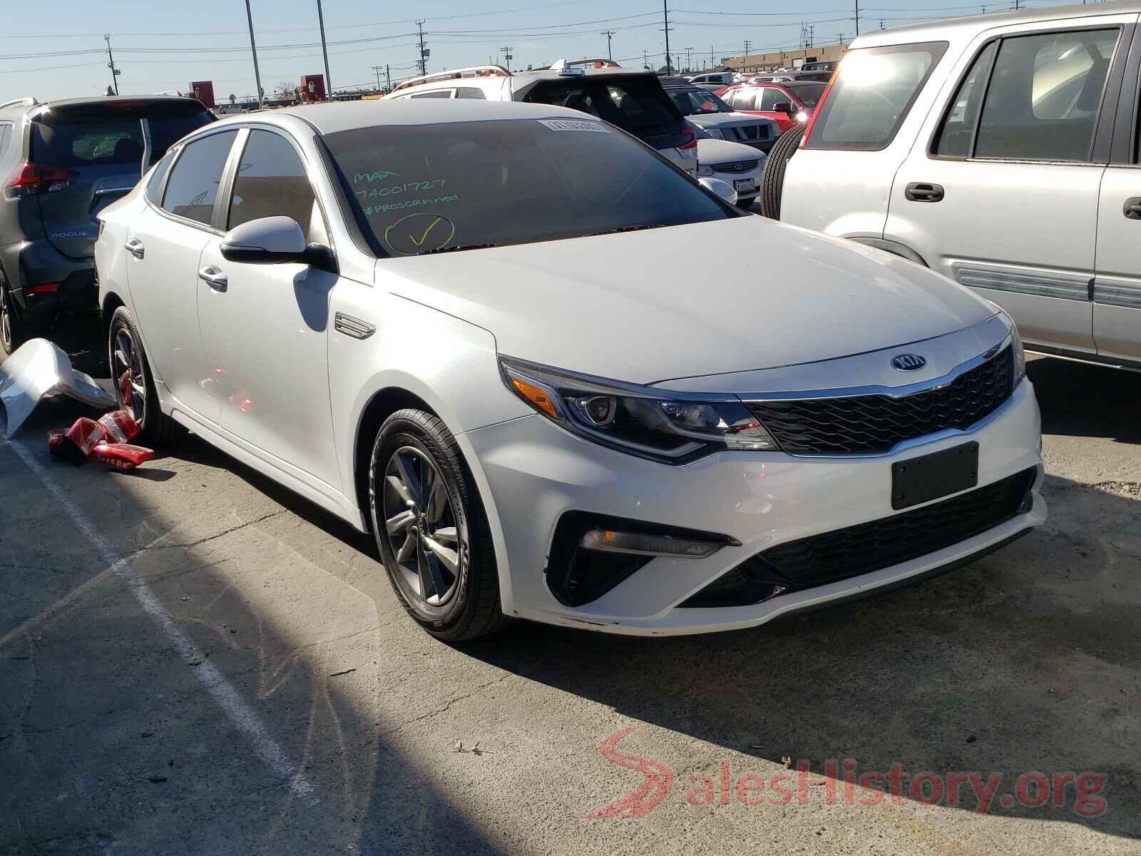 5XXGT4L36KG340547 2019 KIA OPTIMA