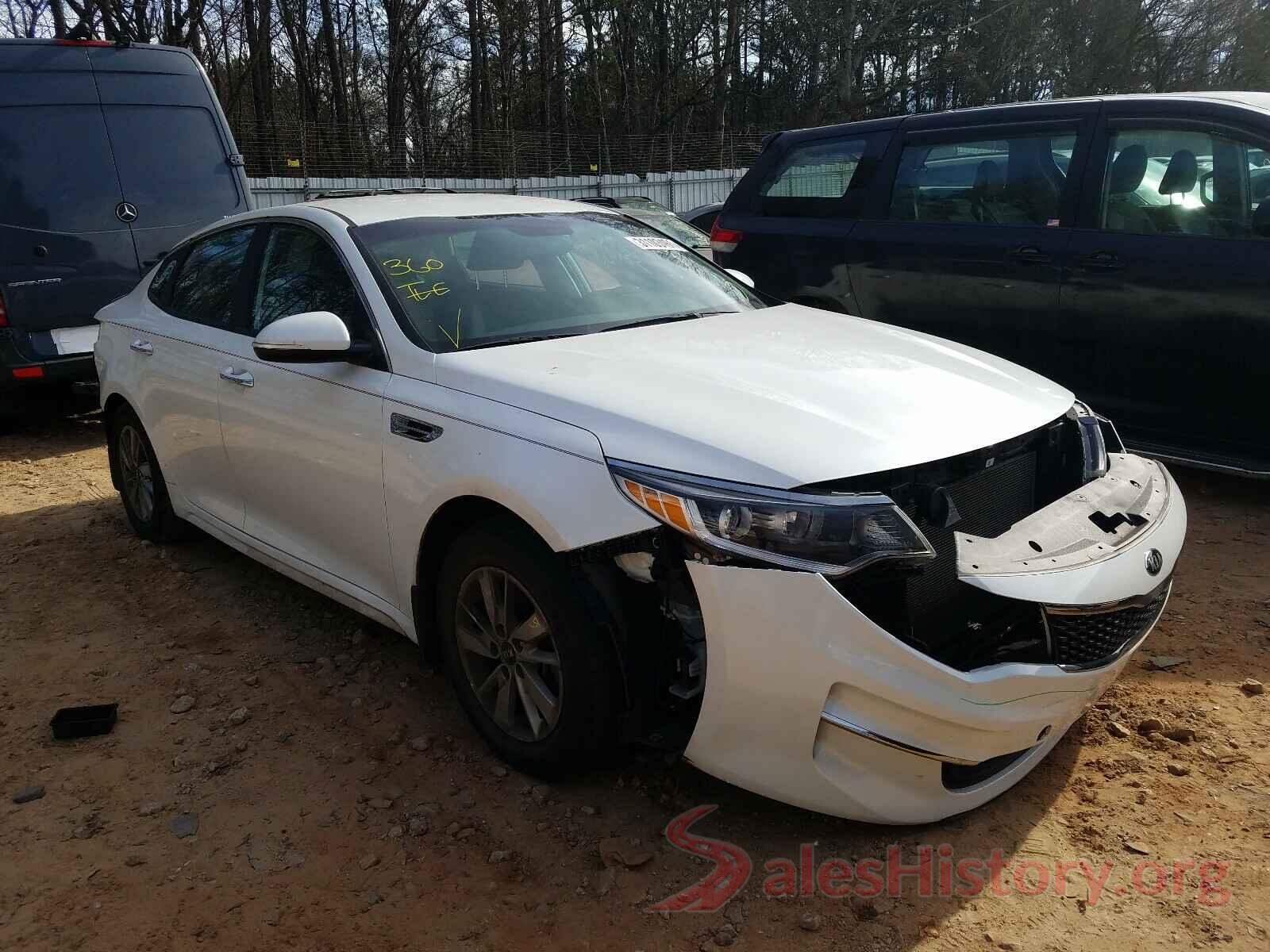 KNAGT4L30J5235597 2018 KIA OPTIMA