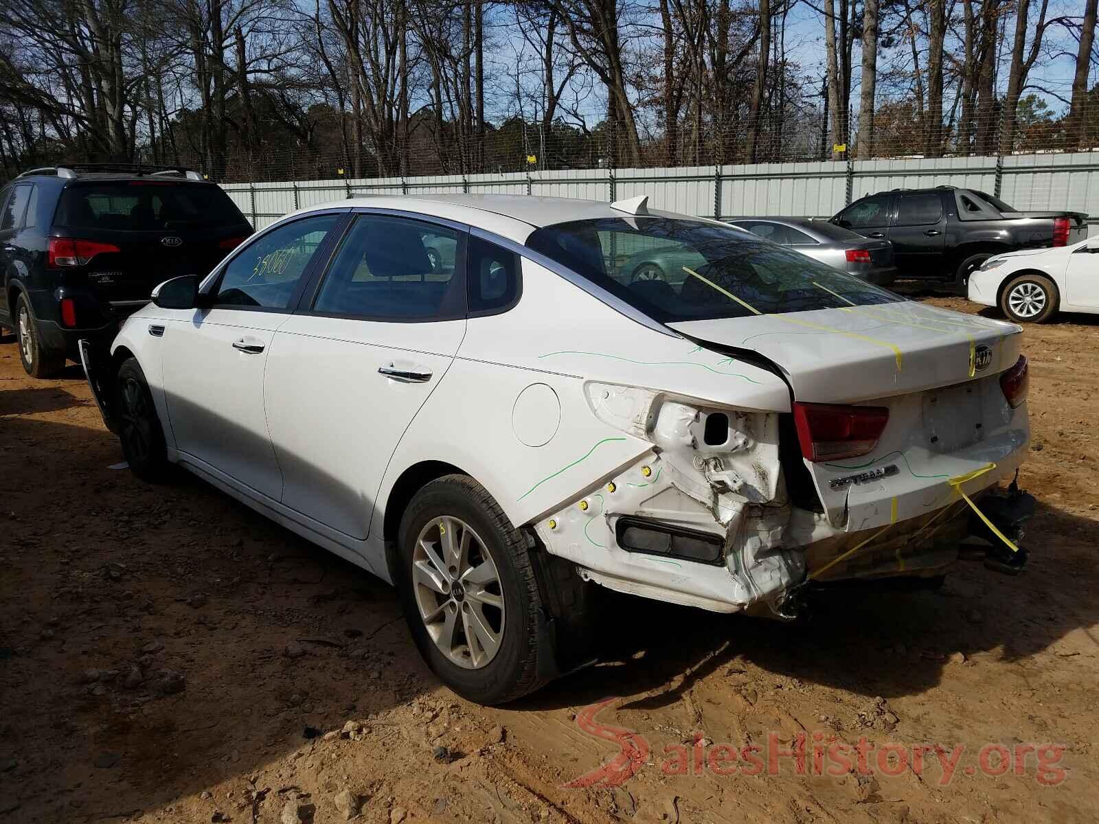 KNAGT4L30J5235597 2018 KIA OPTIMA