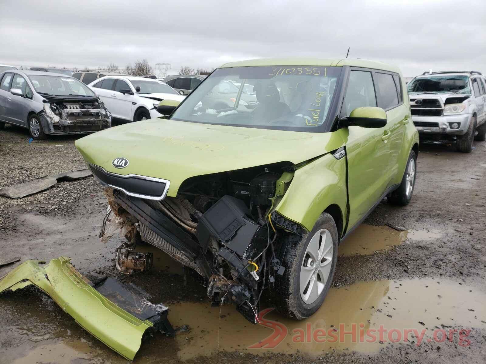 KNDJN2A22G7858380 2016 KIA SOUL