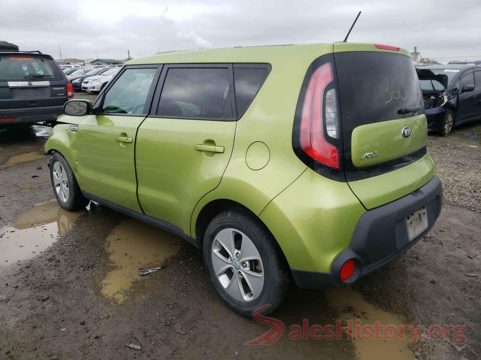 KNDJN2A22G7858380 2016 KIA SOUL