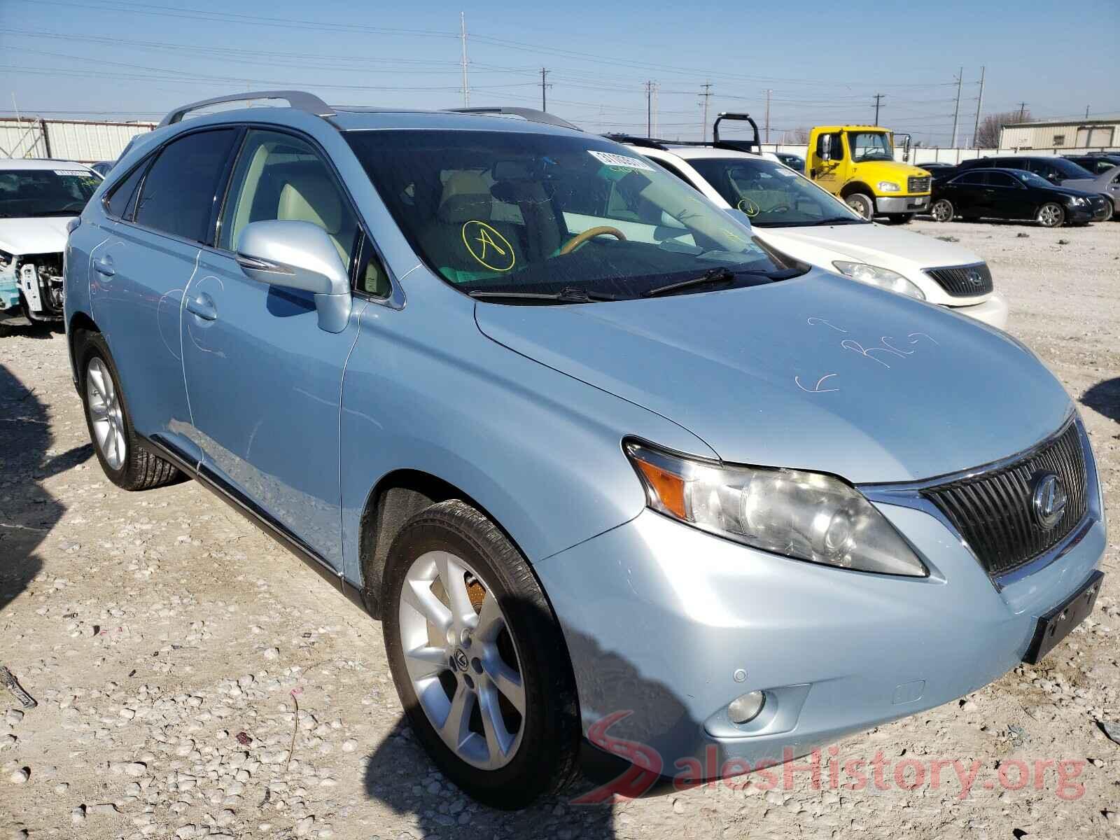 1N4AL3AP0GC170351 2010 LEXUS RX350