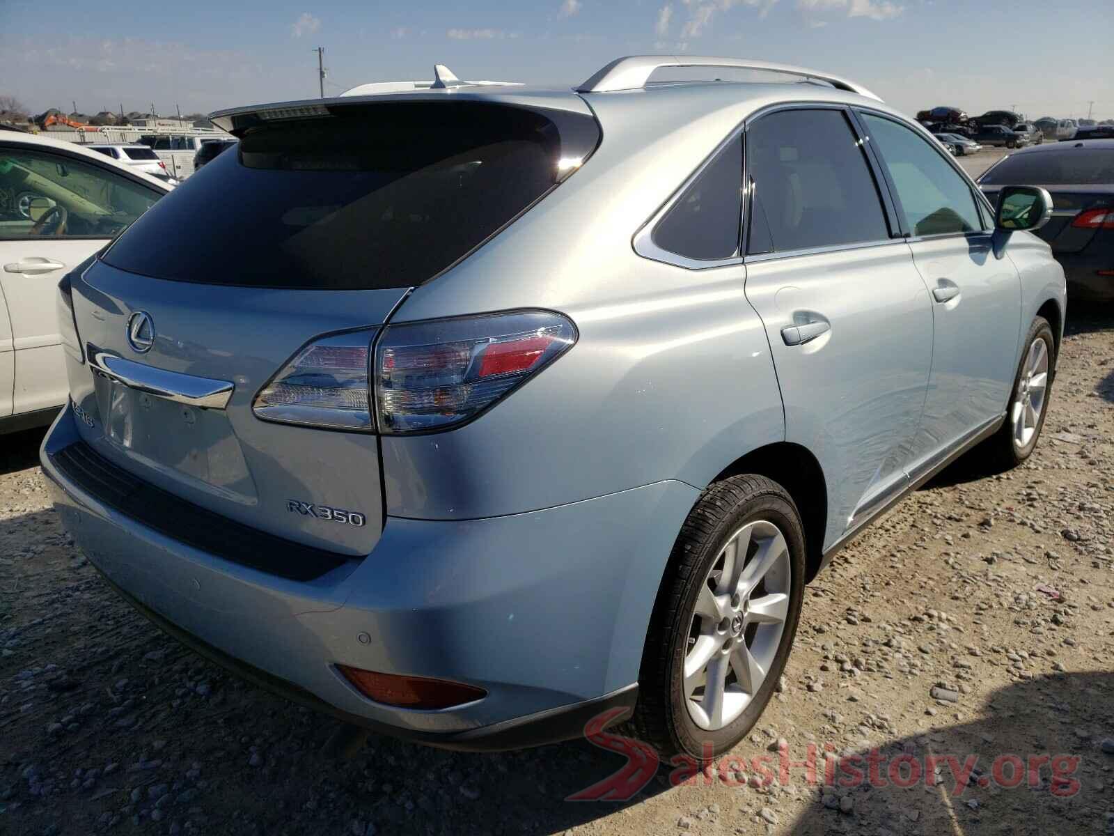 1N4AL3AP0GC170351 2010 LEXUS RX350