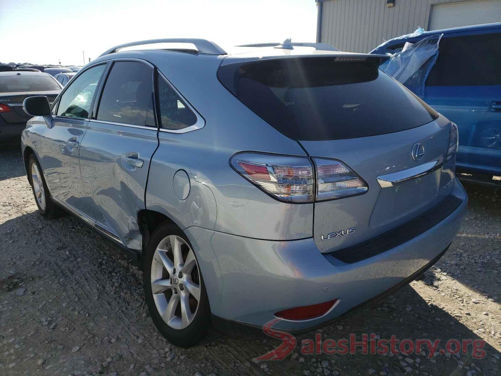 1N4AL3AP0GC170351 2010 LEXUS RX350