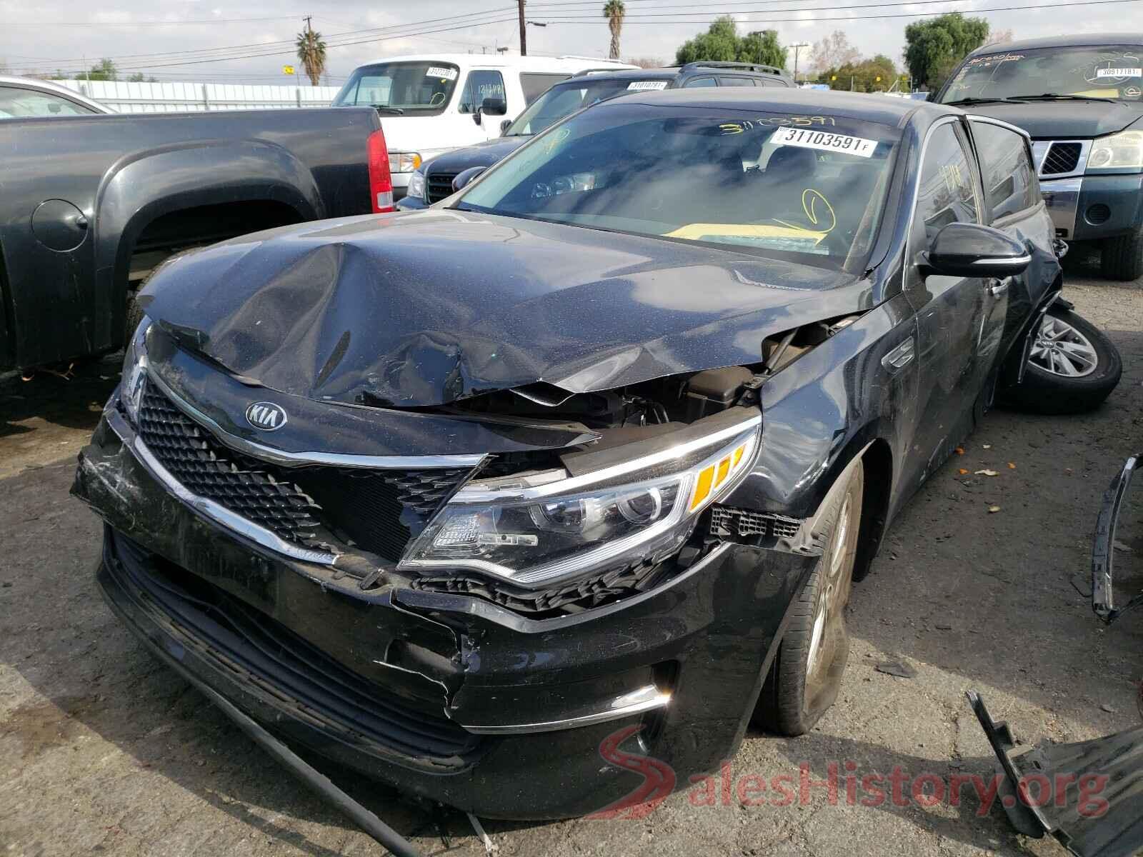 5XXGT4L33GG023204 2016 KIA OPTIMA