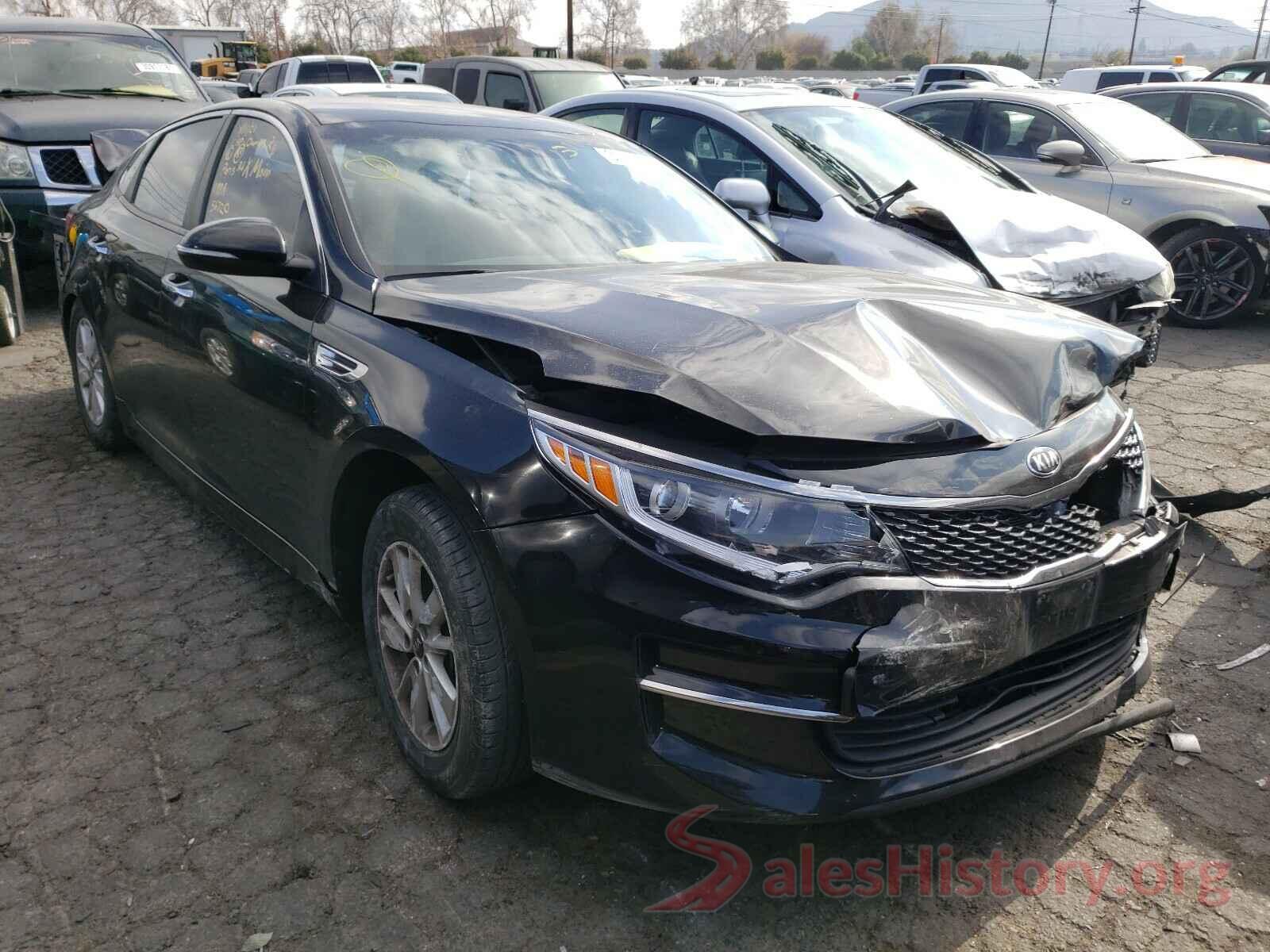 5XXGT4L33GG023204 2016 KIA OPTIMA