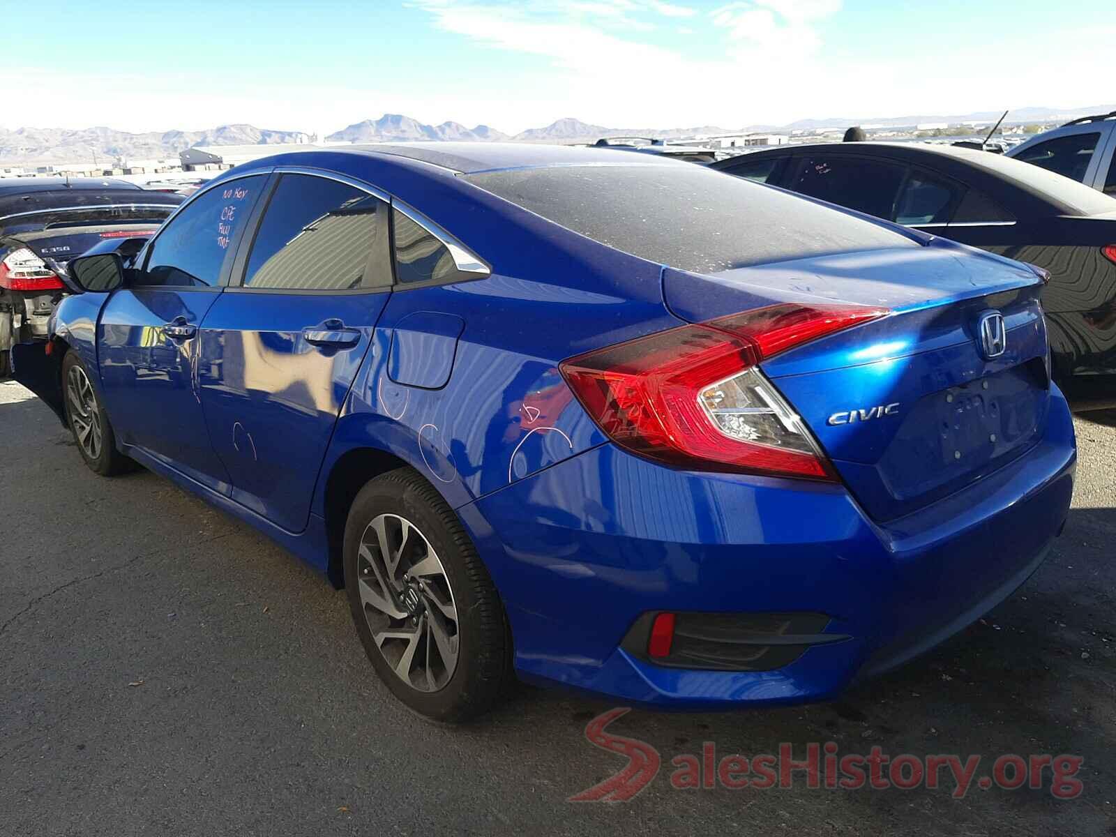 19XFC2F78GE006728 2016 HONDA CIVIC