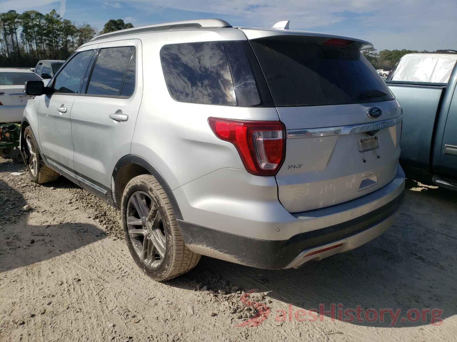 1FM5K7D8XHGB21268 2017 FORD EXPLORER