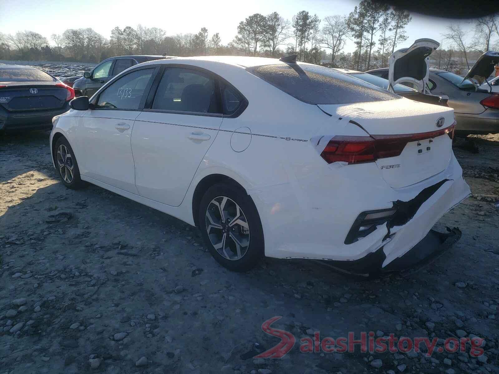 3KPF24AD7LE212726 2020 KIA FORTE