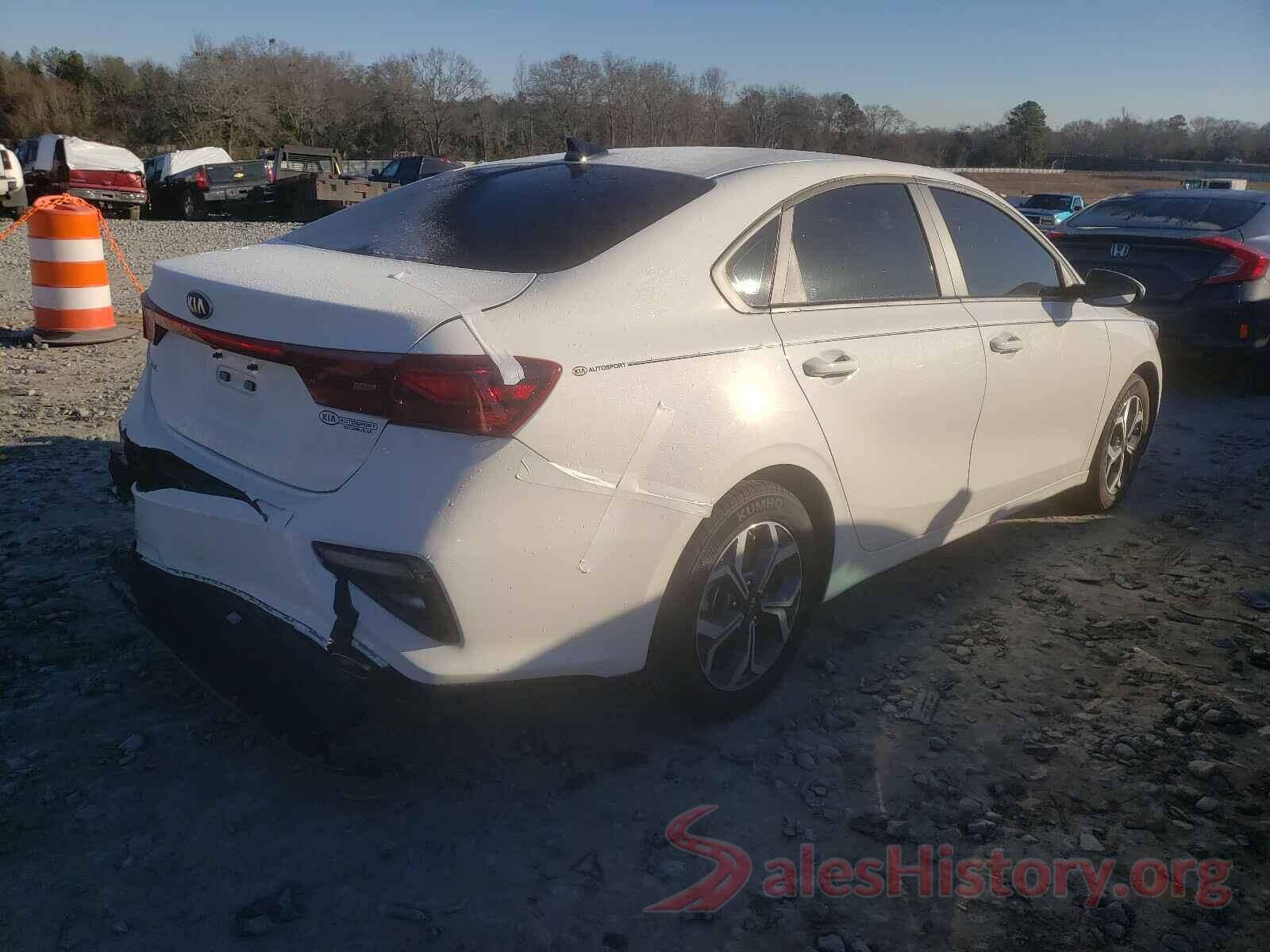 3KPF24AD7LE212726 2020 KIA FORTE