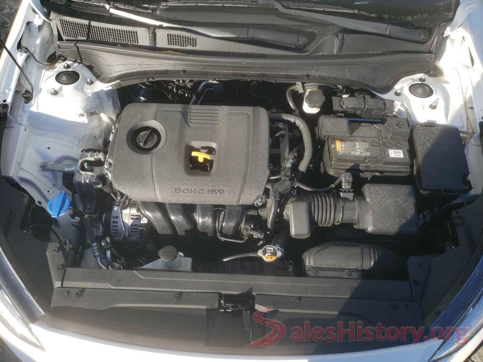 3KPF24AD7LE212726 2020 KIA FORTE