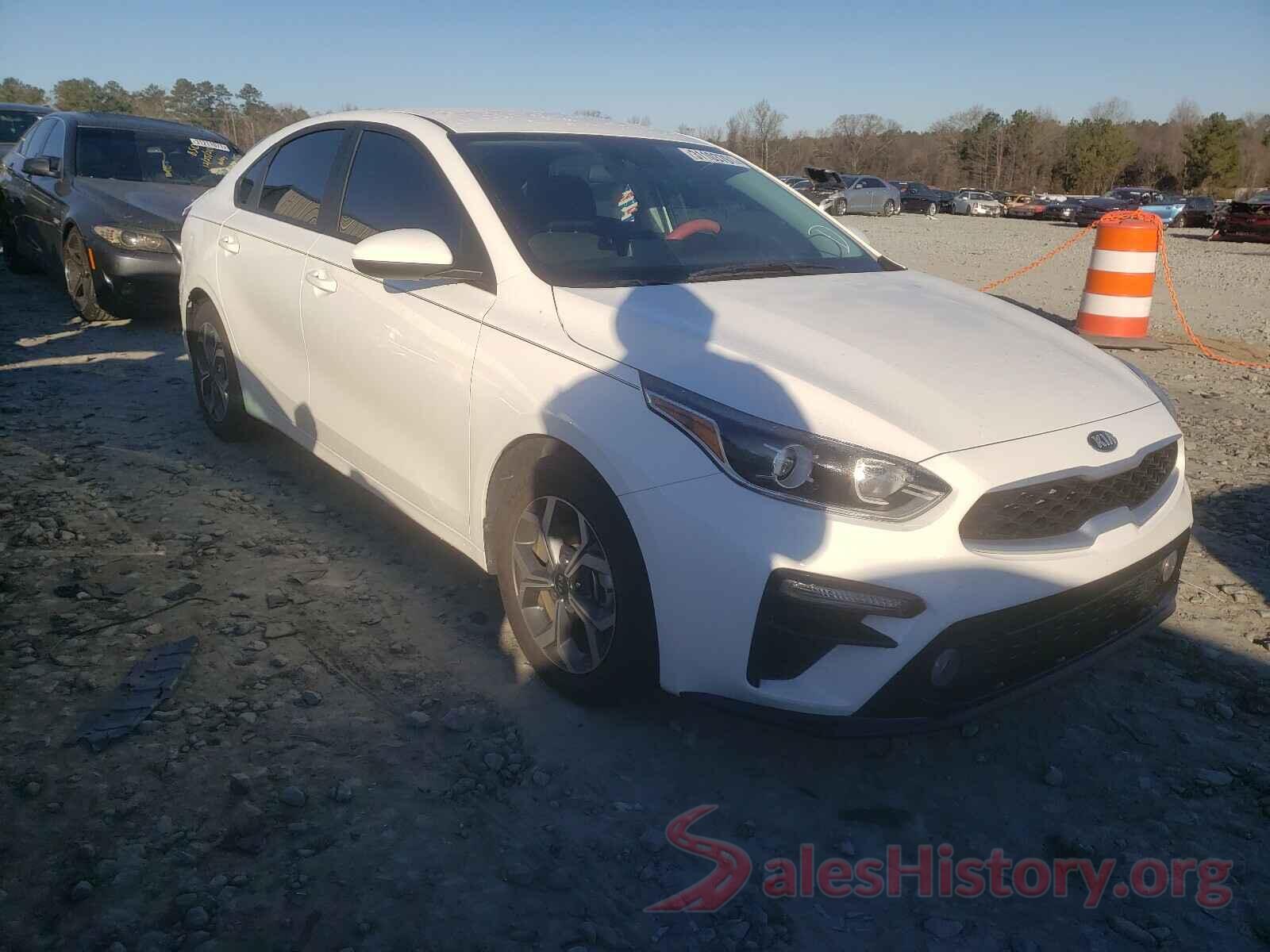 3KPF24AD7LE212726 2020 KIA FORTE