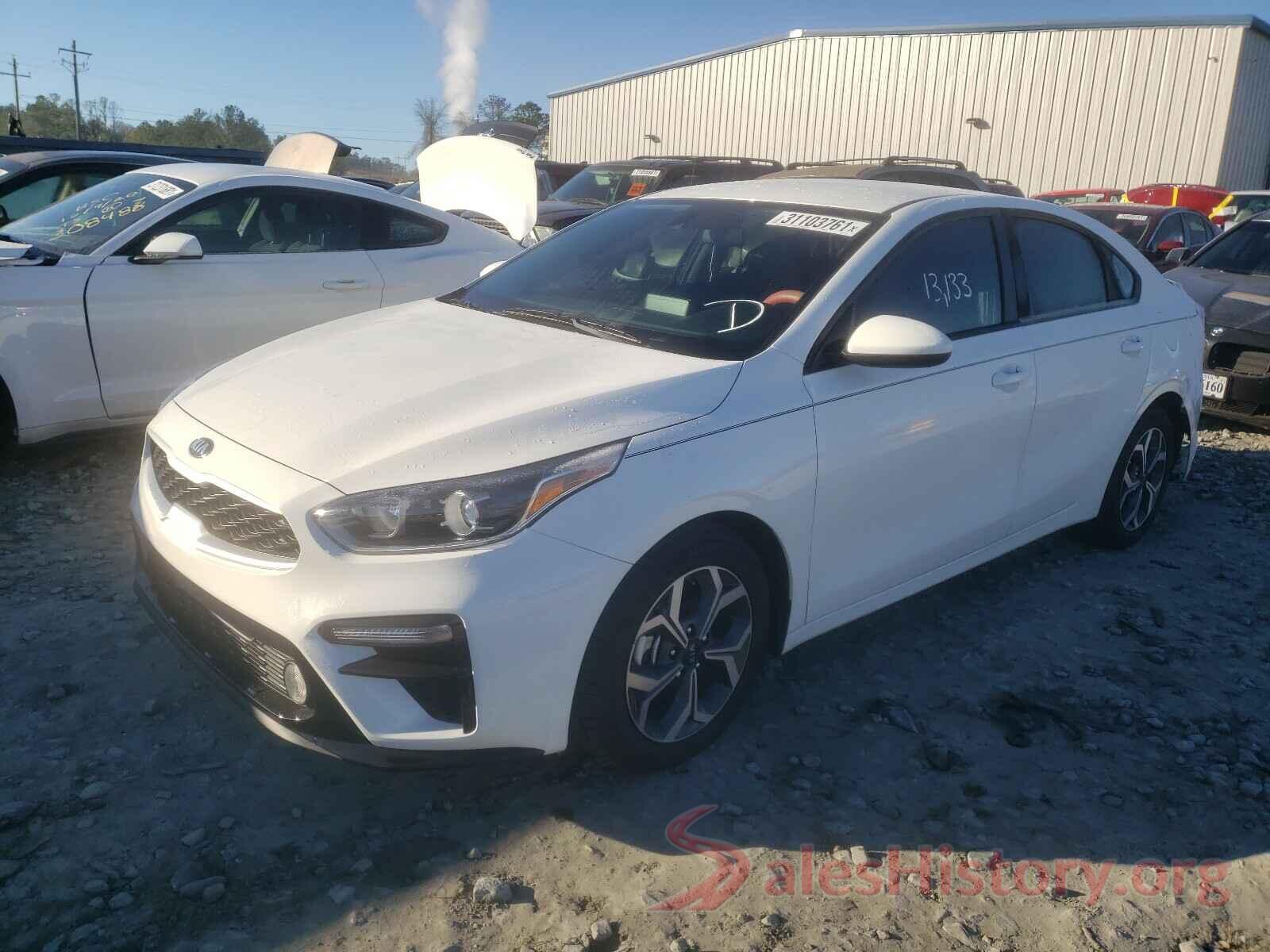 3KPF24AD7LE212726 2020 KIA FORTE