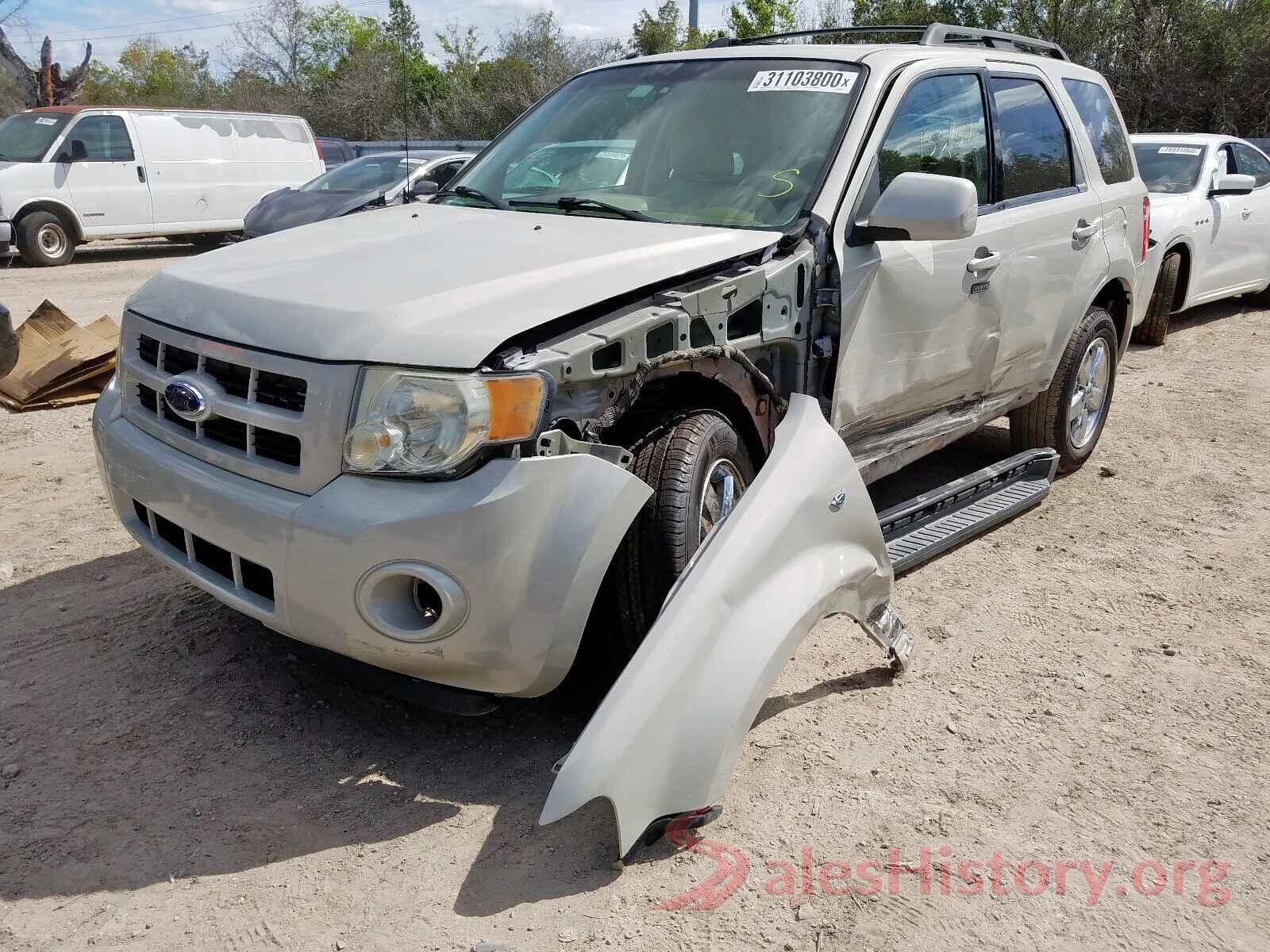 3KPFK4A75JE266064 2008 FORD ESCAPE