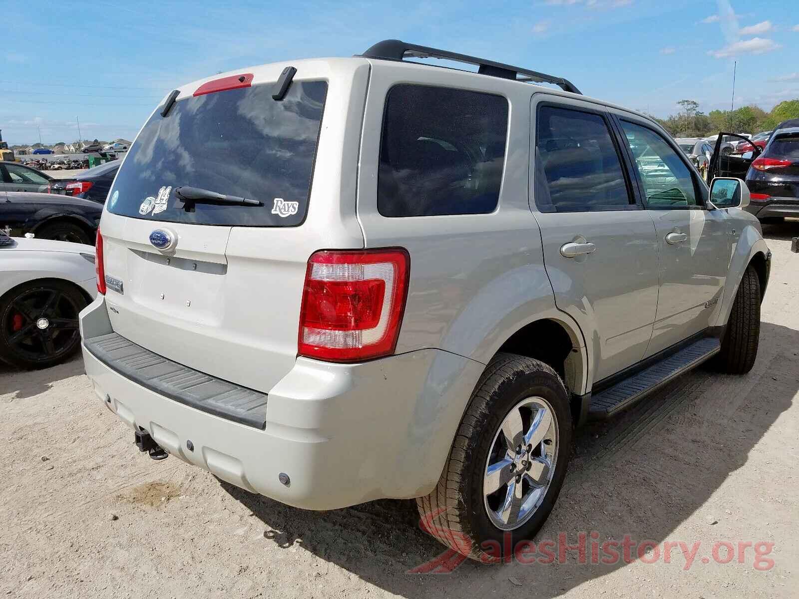 3KPFK4A75JE266064 2008 FORD ESCAPE