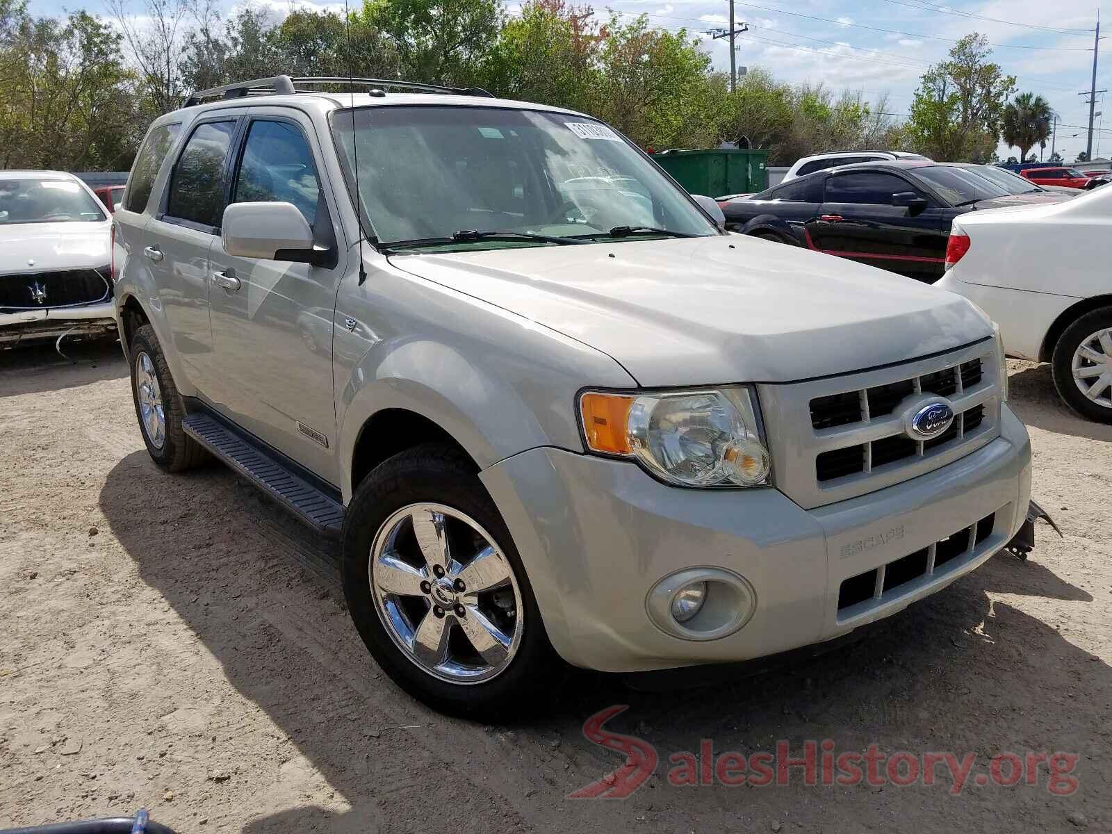 3KPFK4A75JE266064 2008 FORD ESCAPE