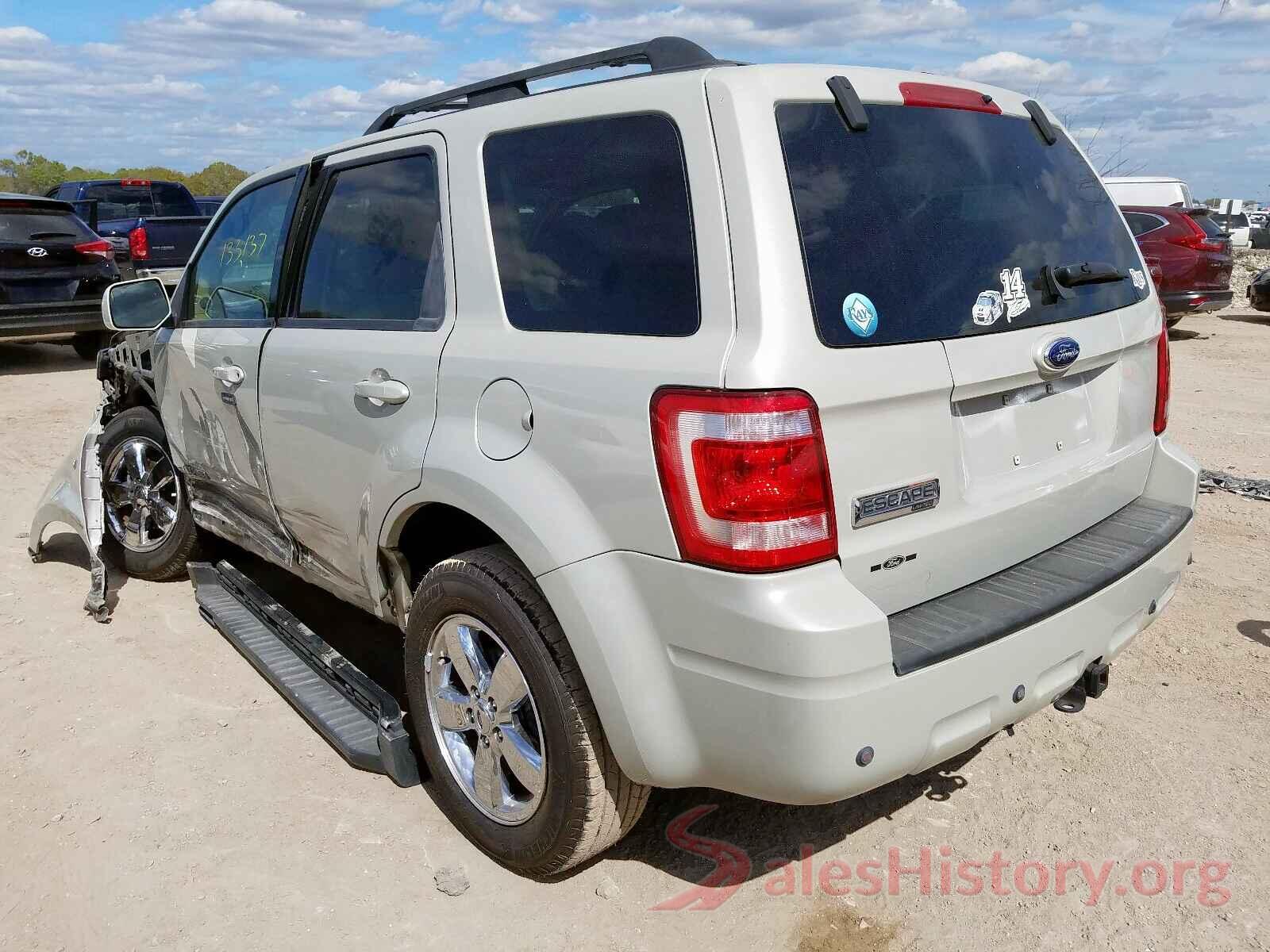 3KPFK4A75JE266064 2008 FORD ESCAPE