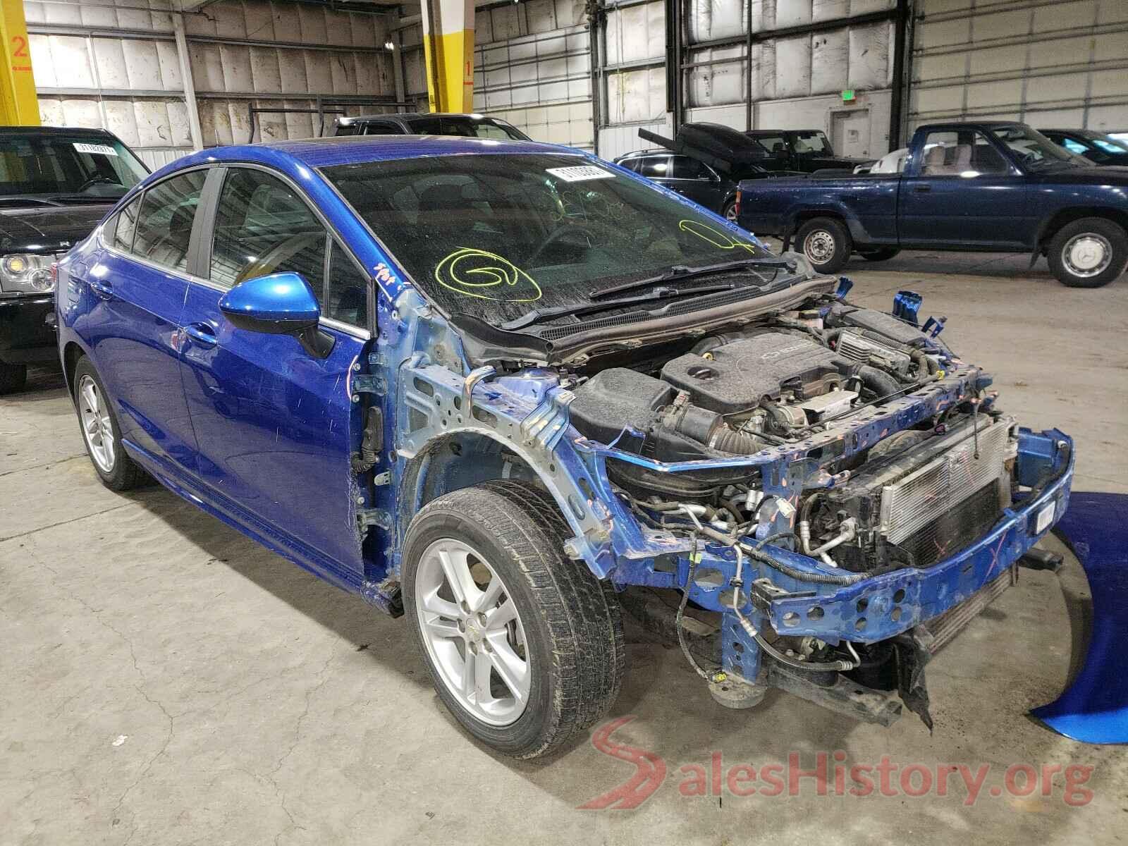 1G1BE5SM7G7250823 2016 CHEVROLET CRUZE