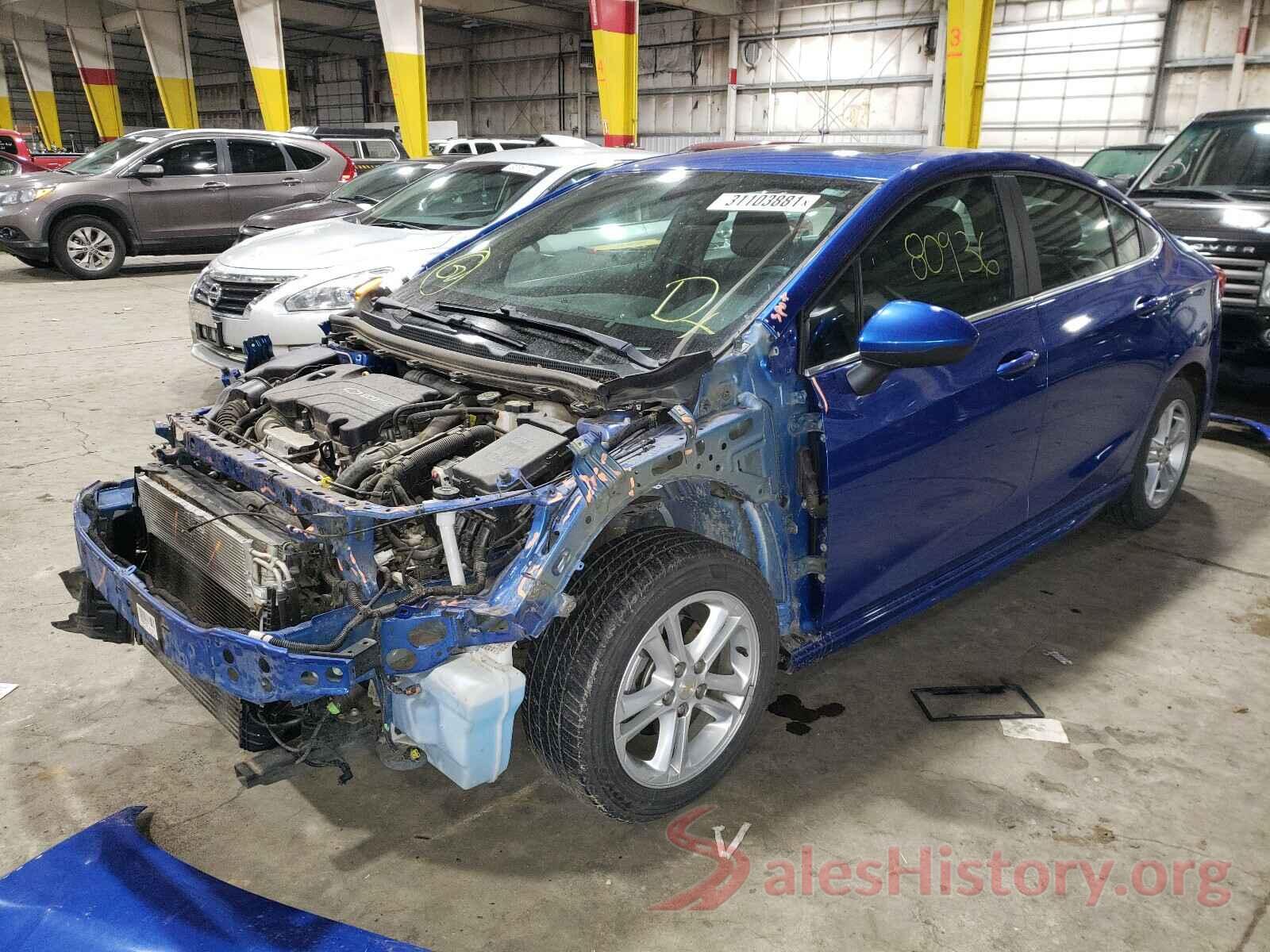 1G1BE5SM7G7250823 2016 CHEVROLET CRUZE