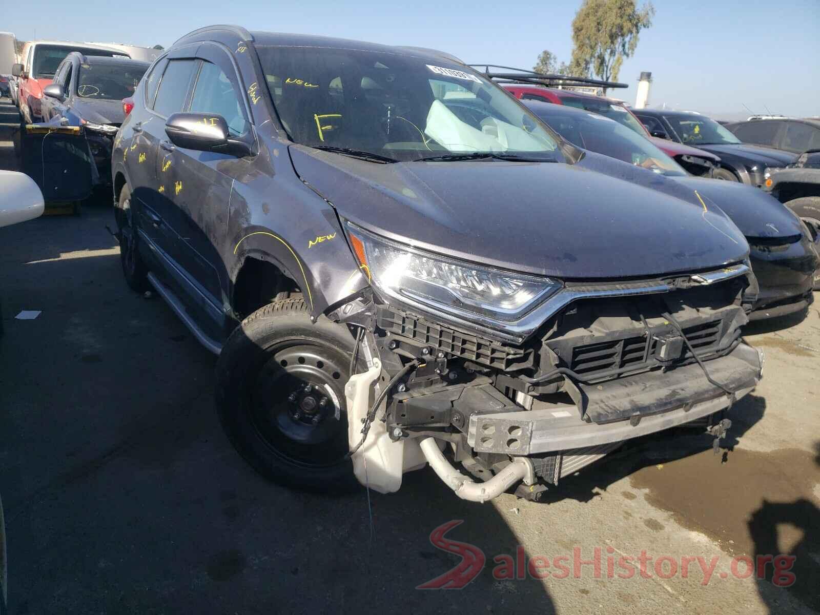 5J6RW1H94HL000702 2017 HONDA CRV