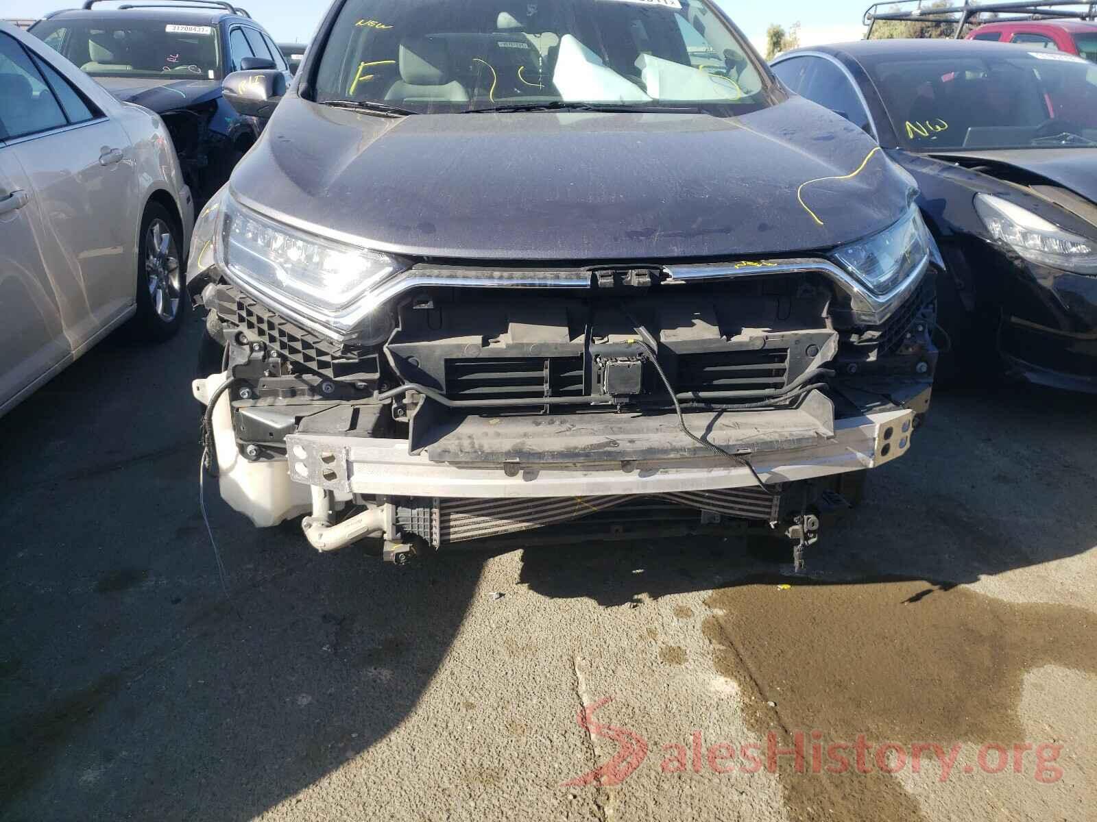 5J6RW1H94HL000702 2017 HONDA CRV