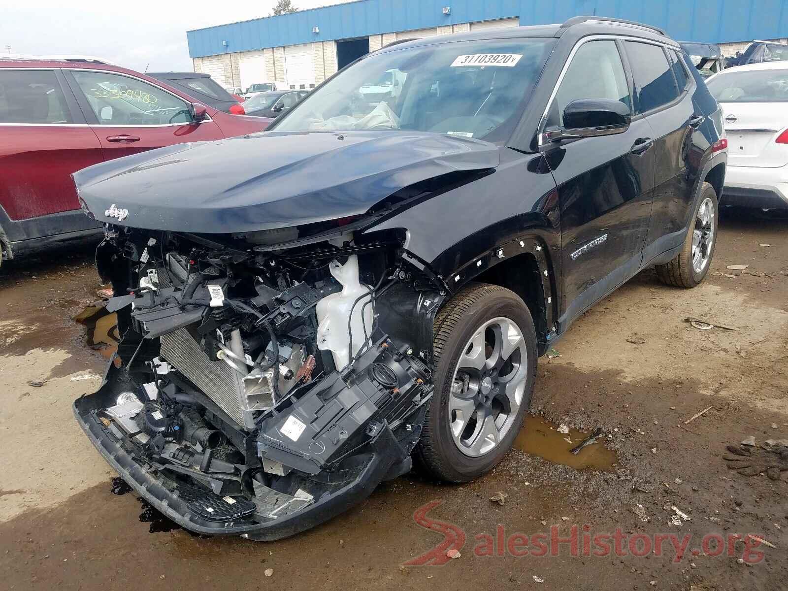 3C4NJDCB8KT806357 2019 JEEP COMPASS