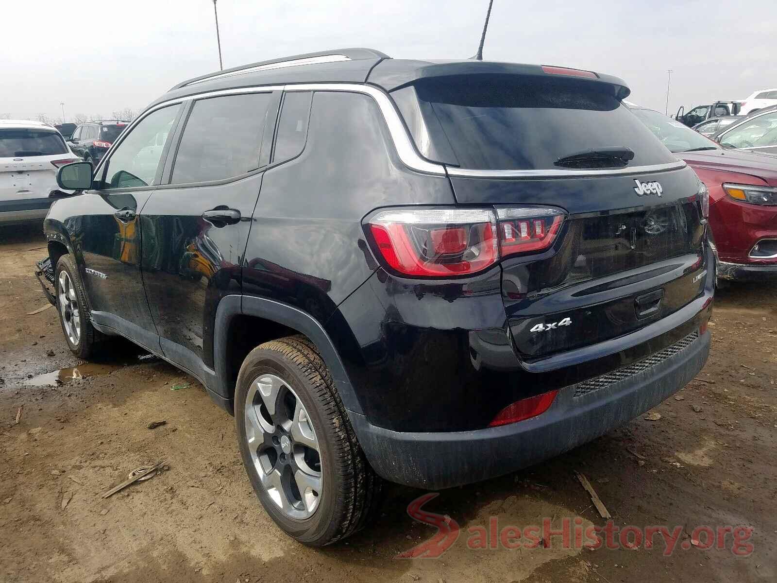 3C4NJDCB8KT806357 2019 JEEP COMPASS