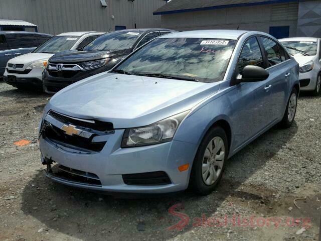 3VWDB7AJ9HM235823 2012 CHEVROLET CRUZE