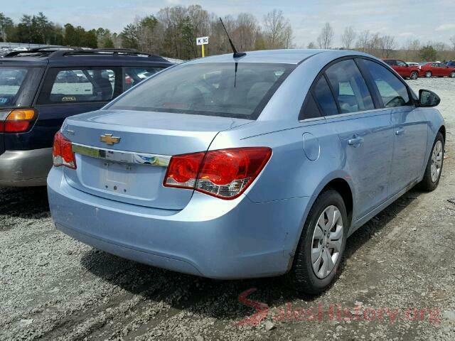 3VWDB7AJ9HM235823 2012 CHEVROLET CRUZE