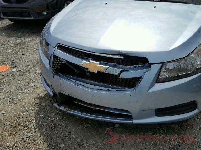 3VWDB7AJ9HM235823 2012 CHEVROLET CRUZE