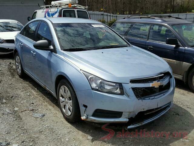 3VWDB7AJ9HM235823 2012 CHEVROLET CRUZE