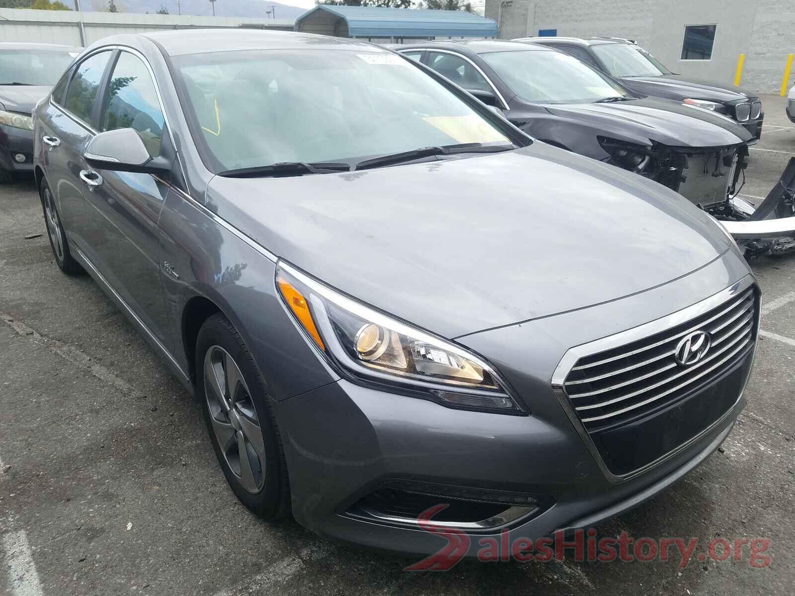 KMHE14L26HA075908 2017 HYUNDAI SONATA