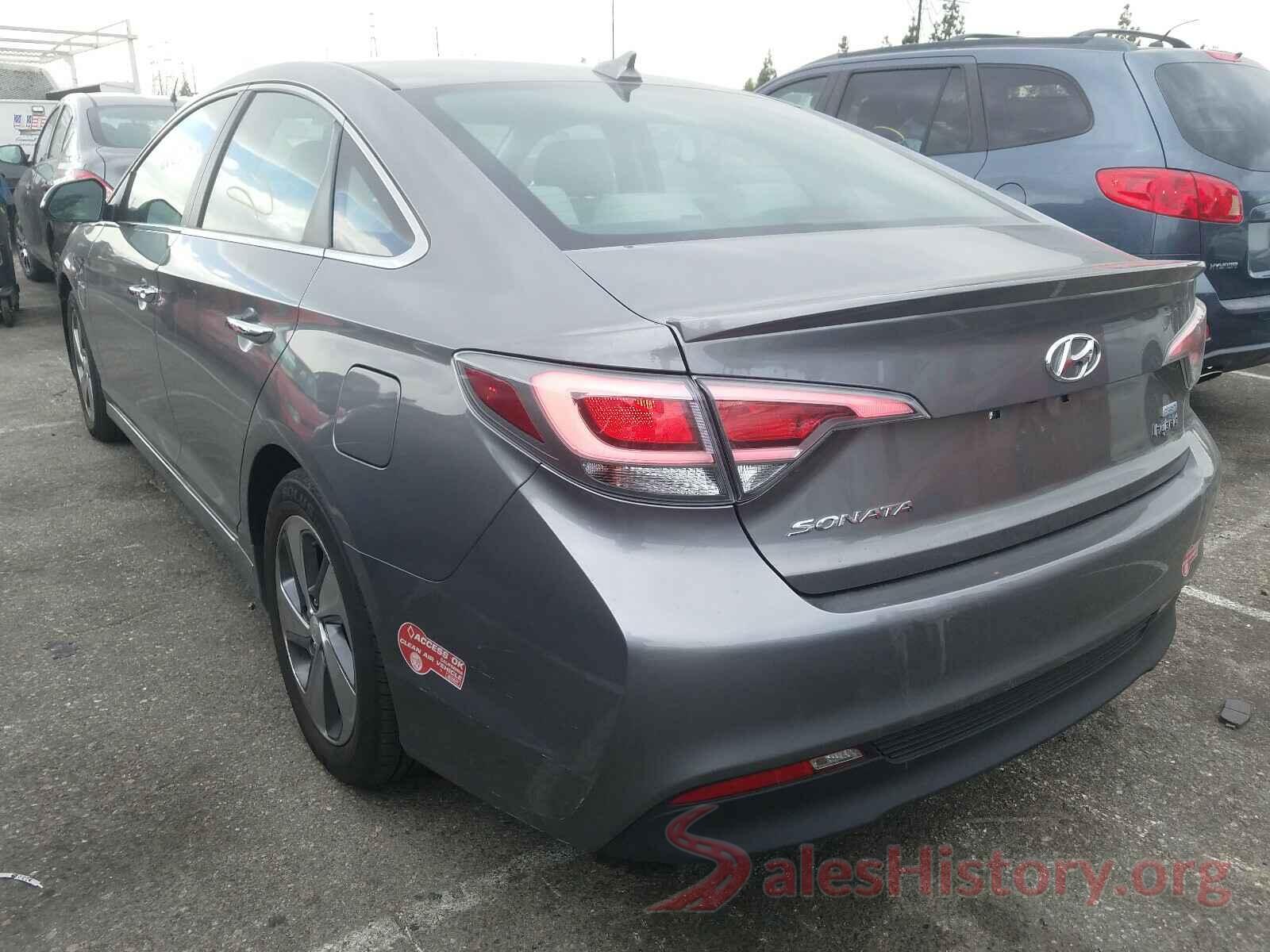 KMHE14L26HA075908 2017 HYUNDAI SONATA